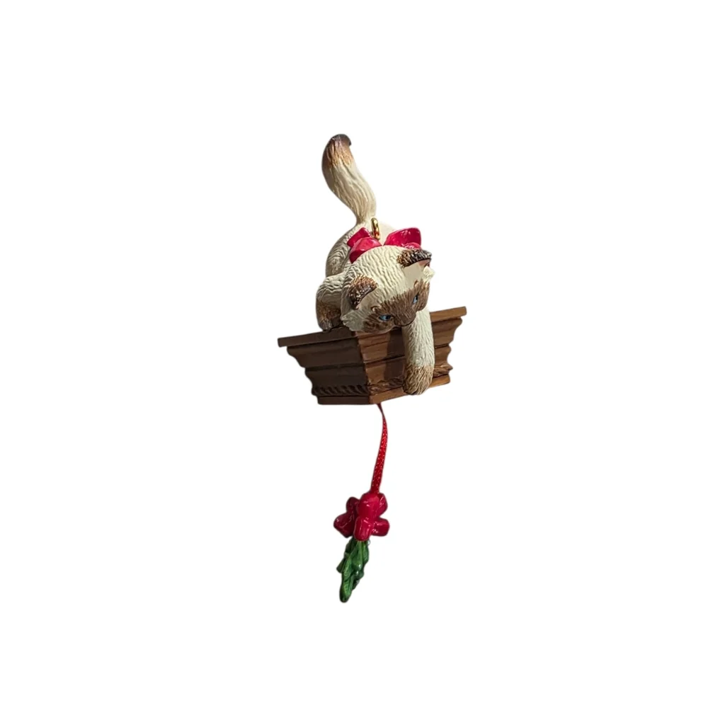7 Hallmark Mischevious Kittens Ornaments